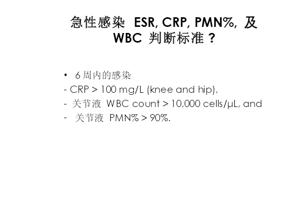 膝关节置换术后感染的防治方法