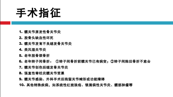 髋关节初次置换的基本原则与技术