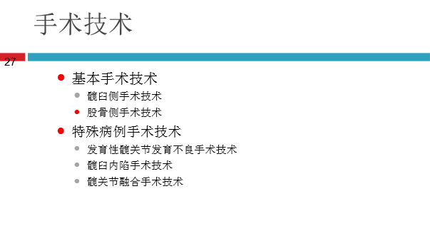 髋关节初次置换的基本原则与技术