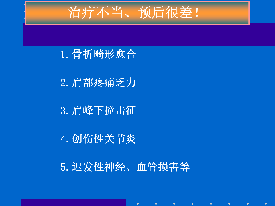 浮肩损伤的应用解剖及治疗策略