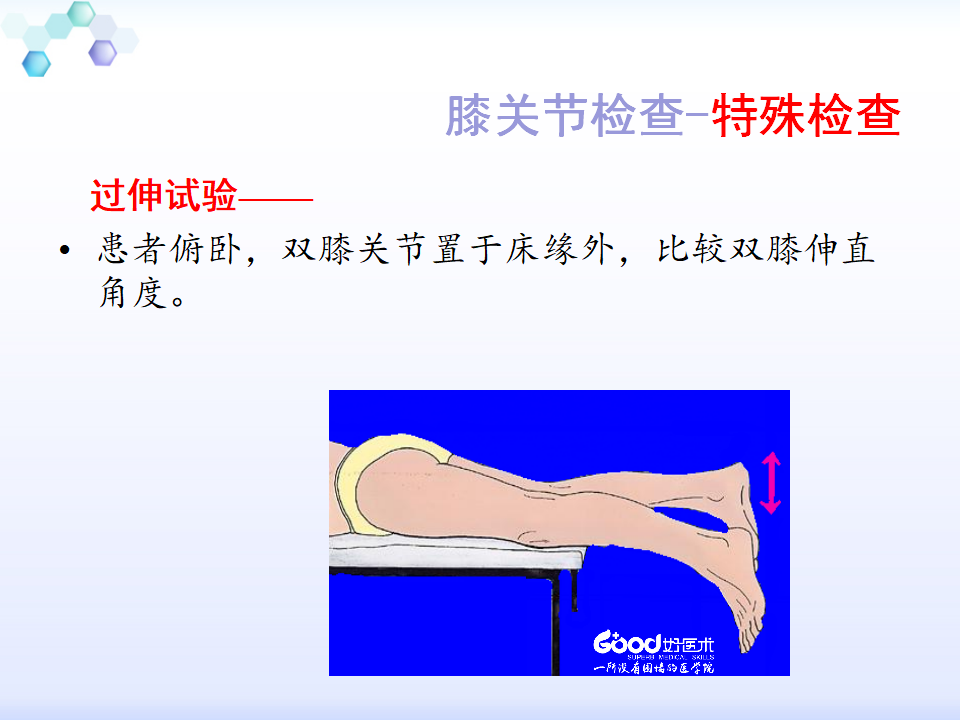 膝关节体格检查怎么做？看完这篇就知道了！