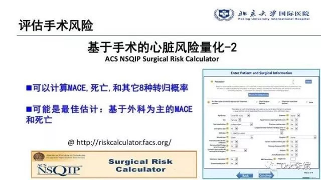 冠心病病人非心脏手术的术前评估（上）