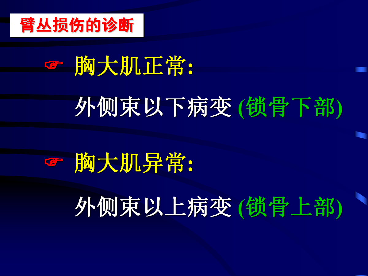 一篇掌握：臂丛神经的诊断与治疗技巧