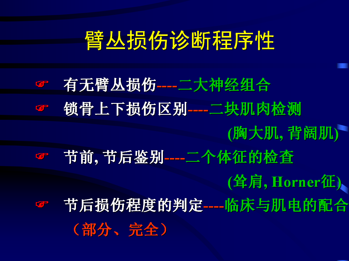 一篇掌握：臂丛神经的诊断与治疗技巧