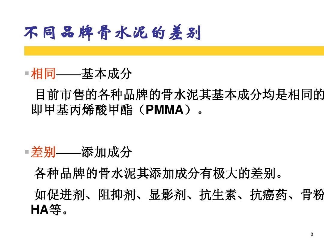 干货！全方位讲解骨水泥的应用和技巧！