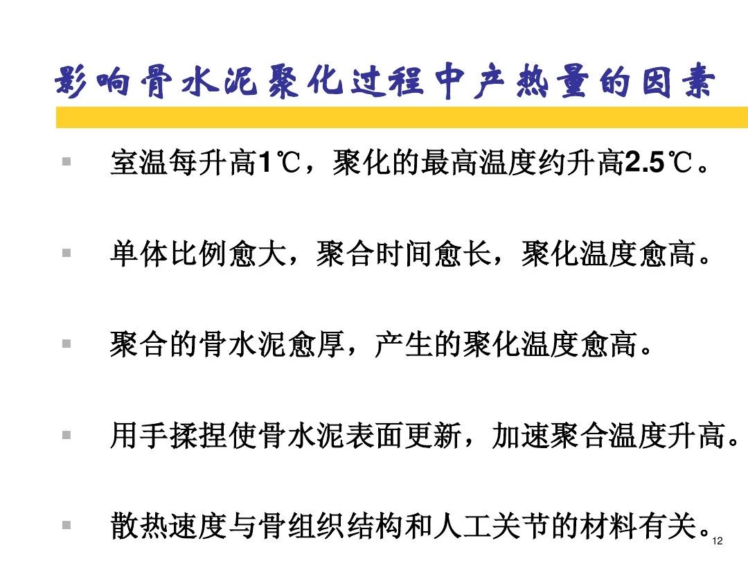 干货！全方位讲解骨水泥的应用和技巧！