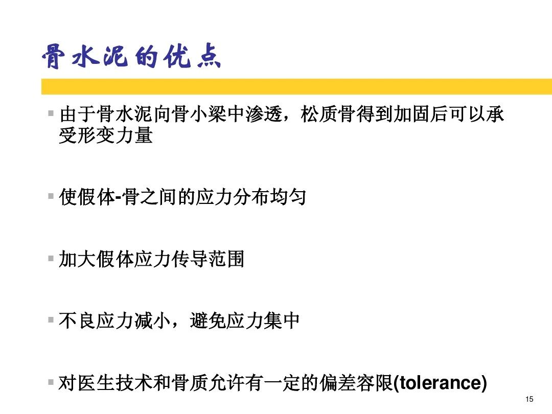 干货！全方位讲解骨水泥的应用和技巧！