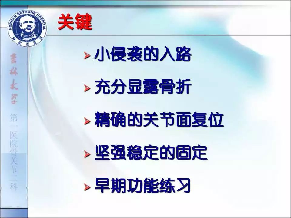 复杂肱骨远端关节内骨折手术入路及固定方式的选择