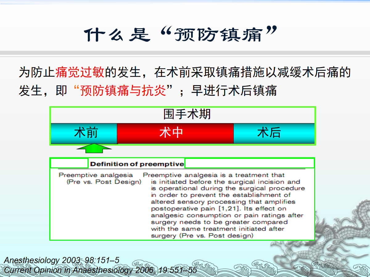 一篇课件详解：骨科快速康复(ERAS)理念及应用