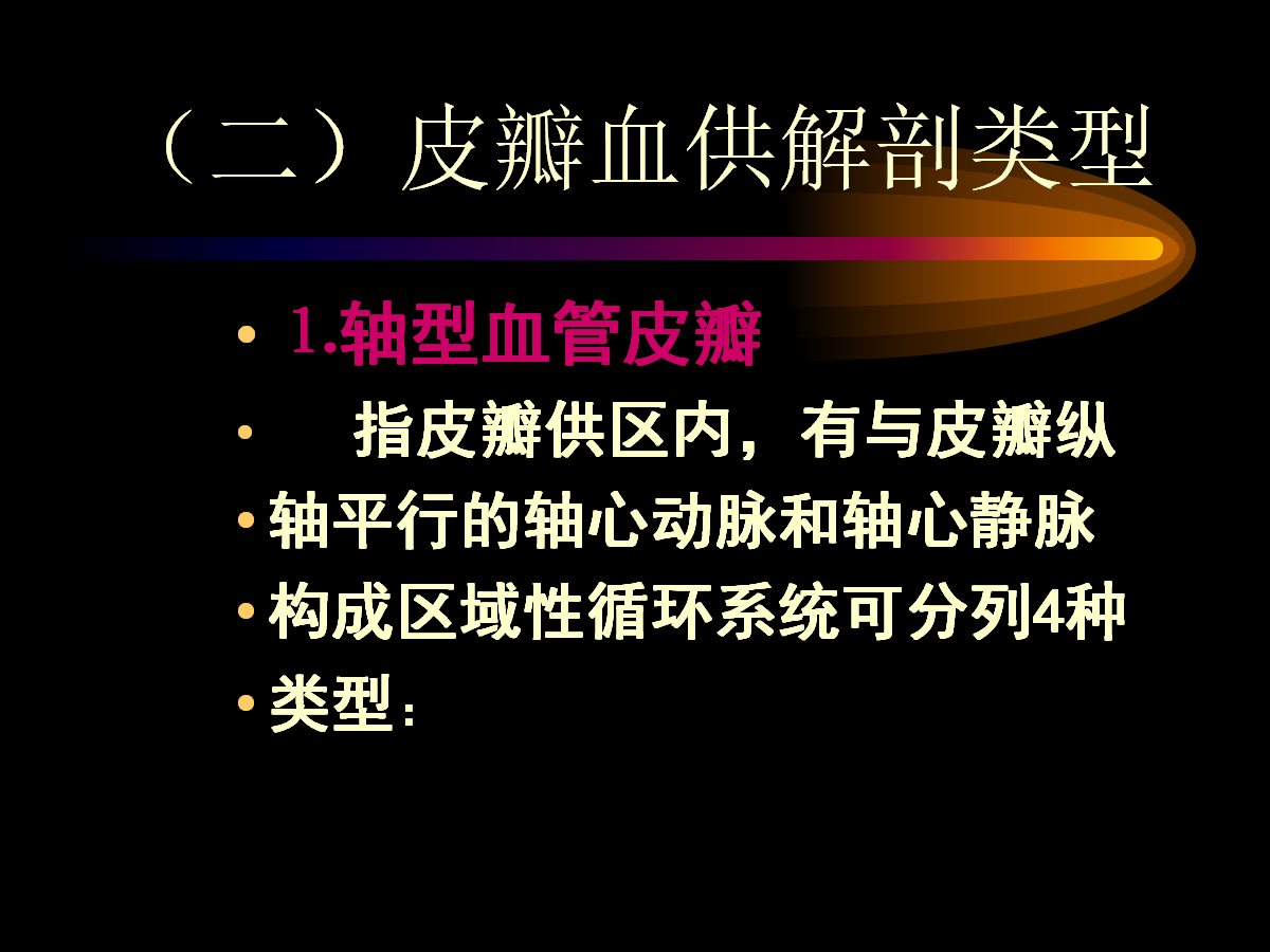 系统详解：骨科常用游离肌皮瓣及皮瓣！