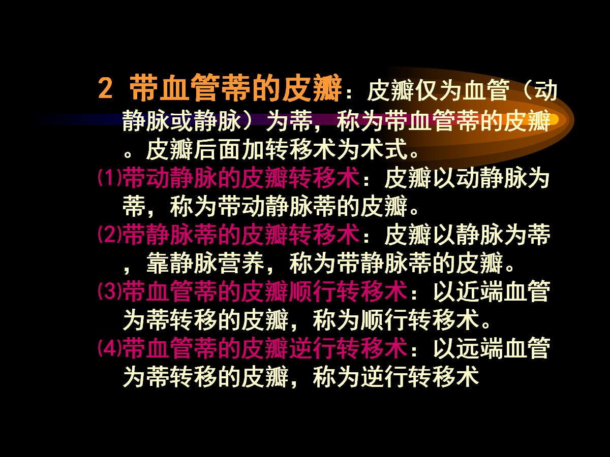 系统详解：骨科常用游离肌皮瓣及皮瓣！