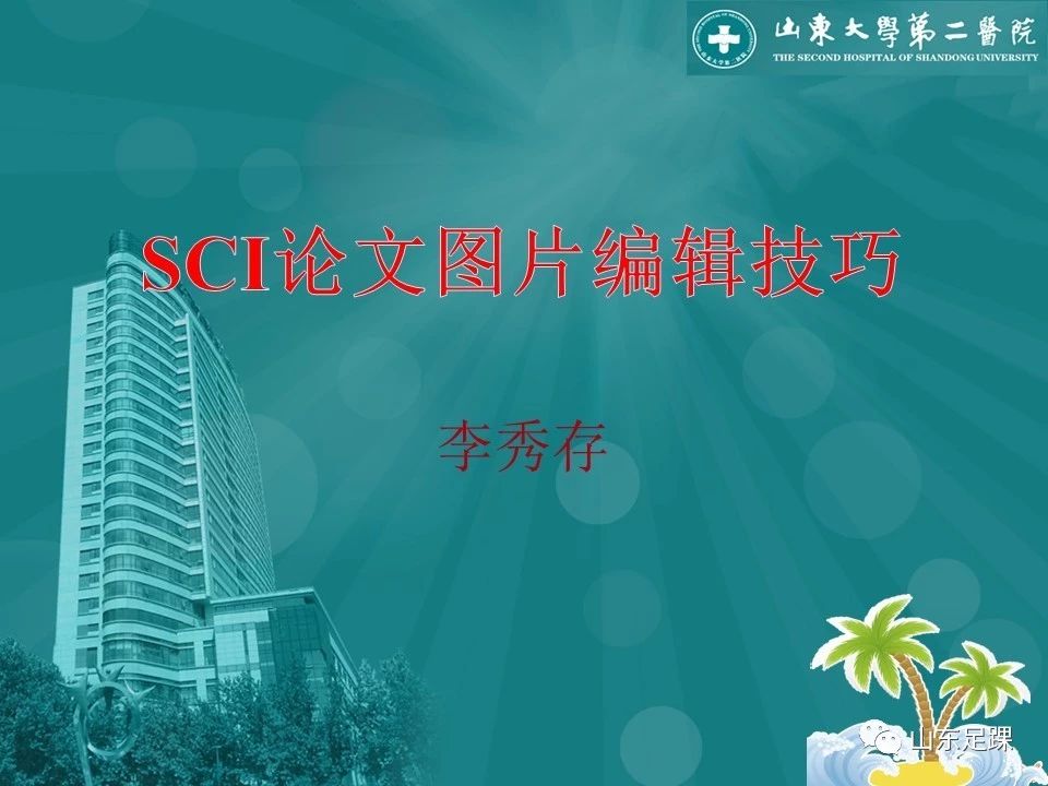 SCI论文图片编辑技巧，基础必备！