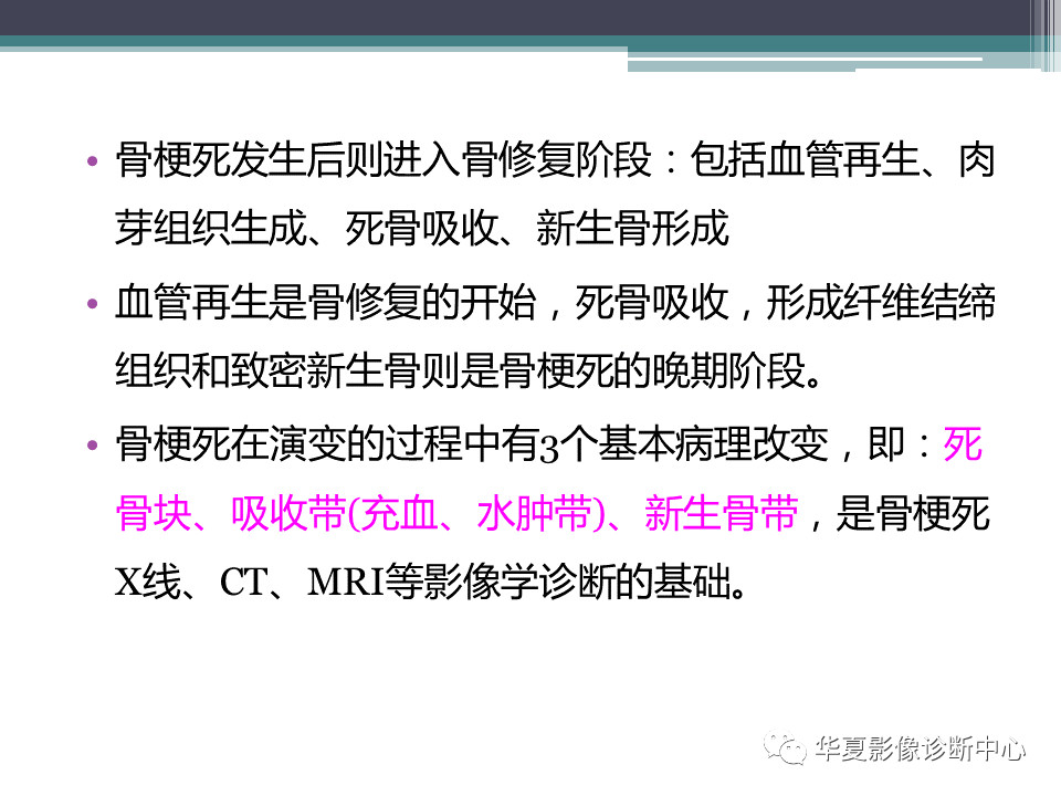 骨梗死的影像诊断，一篇搞定！