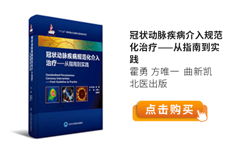 冠状动脉疾病介入规范化治疗——从指南到实践--霍勇-方唯一--曲新凯-北医出版.jpg