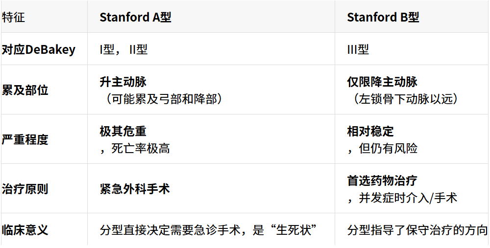 image.png 为什么有主动脉夹层分型,有哪几种分型,这篇给你讲明白了!