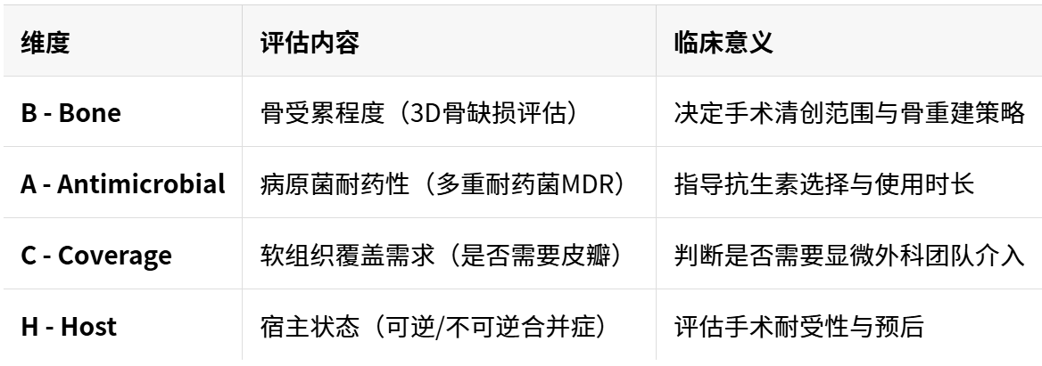 骨感染分型体系全景解析：从经典Cierny-Mader到2024