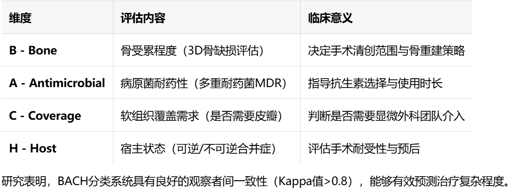 骨感染分型体系全景解析：从经典Cierny-Mader到2024
